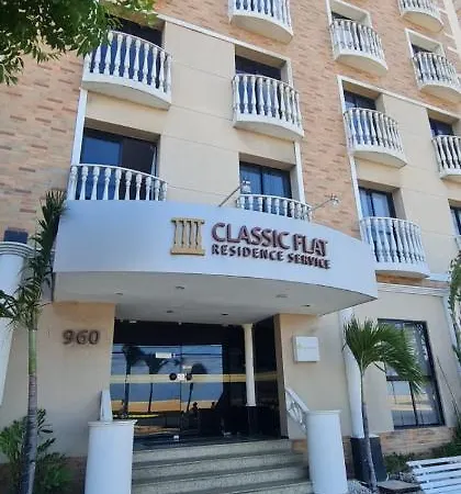 Apartamento Classic Flat Beira Mar- 1004 *